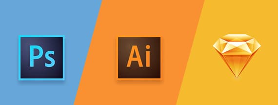 Should You Use Photoshop, Illustrator or Sketch to Draw Vector Icons?