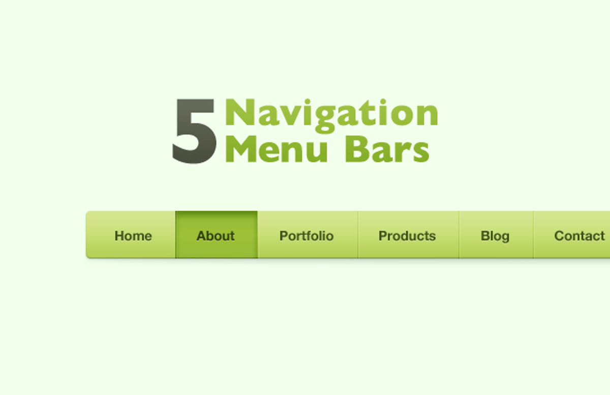 5  Navigation  Bars  Preview1