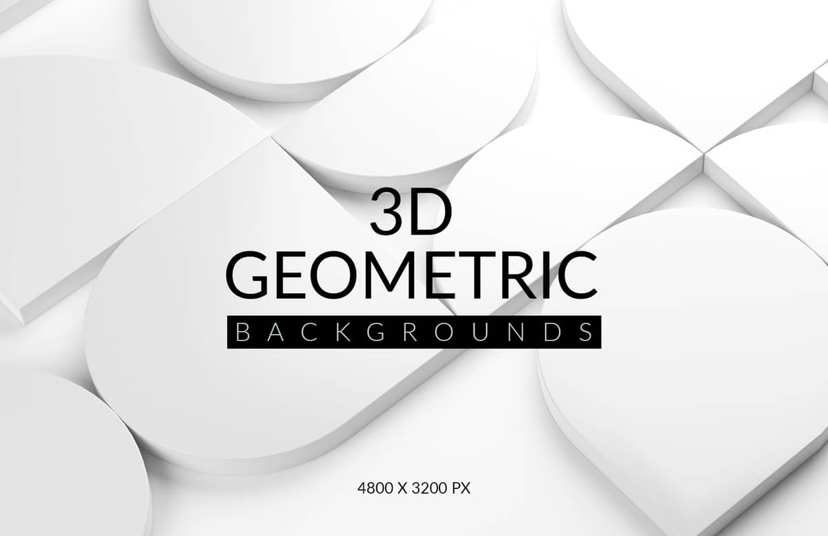 3 D Geometric Backgrounds Preview 1