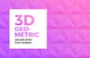 3D Geometric Seamless Patterns