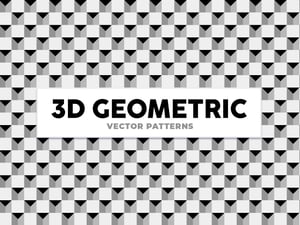 3D Geometric Vector Patterns 1