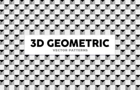 3D Geometric Vector Patterns