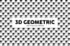 3D Geometric Vector Patterns