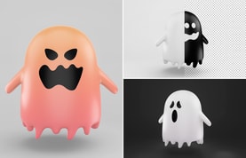 3D Ghost Character Maker