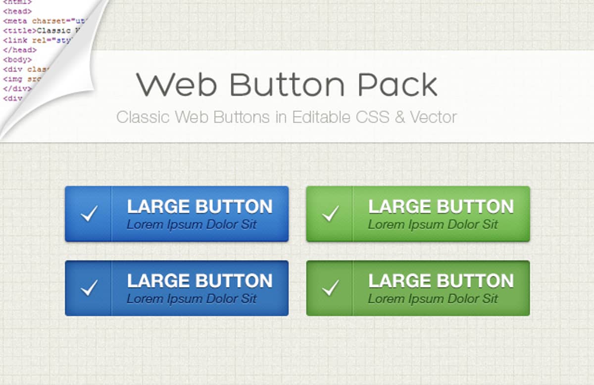 Web Button Preview One
