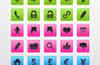 Clean & Colorful Web Icons