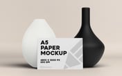 A5 Paper Mockup