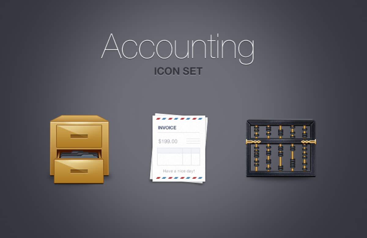 Accounting  Icons  Preview1
