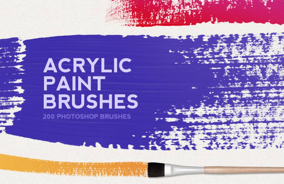 Acrylic  Brush  Set  Preview 1