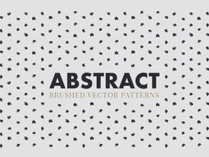 Abstract Brushed Vector Patterns 1