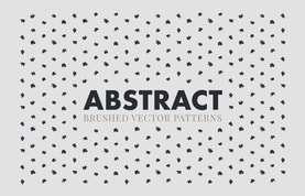 Abstract Brushed Vector Patterns