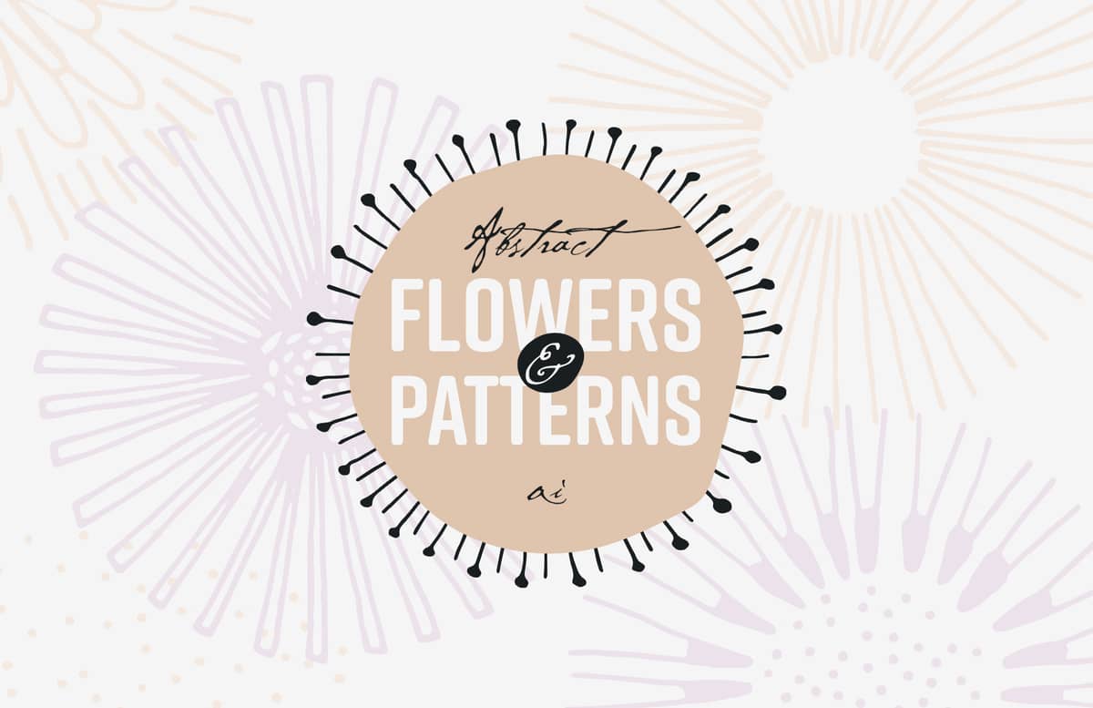 Abstract Flowers And Patterns Preview 1