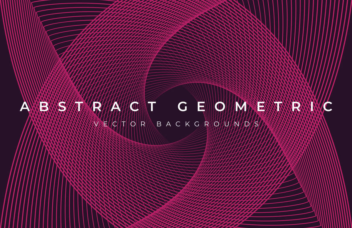 Abstract Geometric Vector Backgrounds Preview 1
