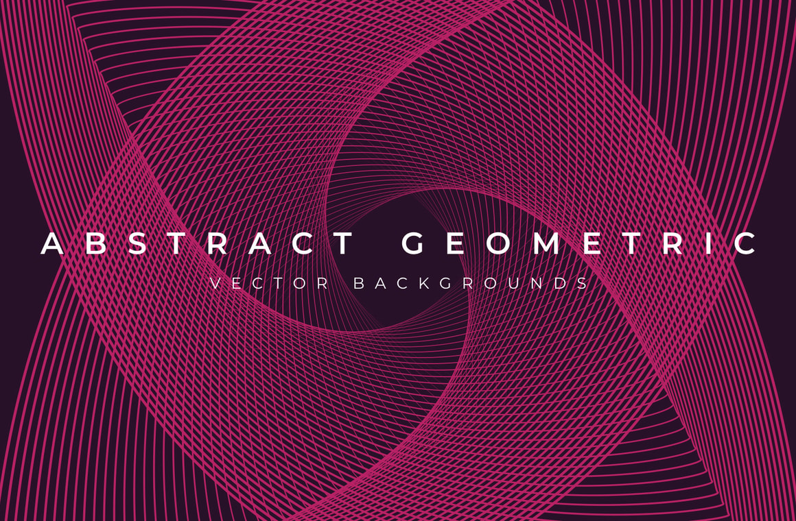 Abstract Geometric Background Vectors