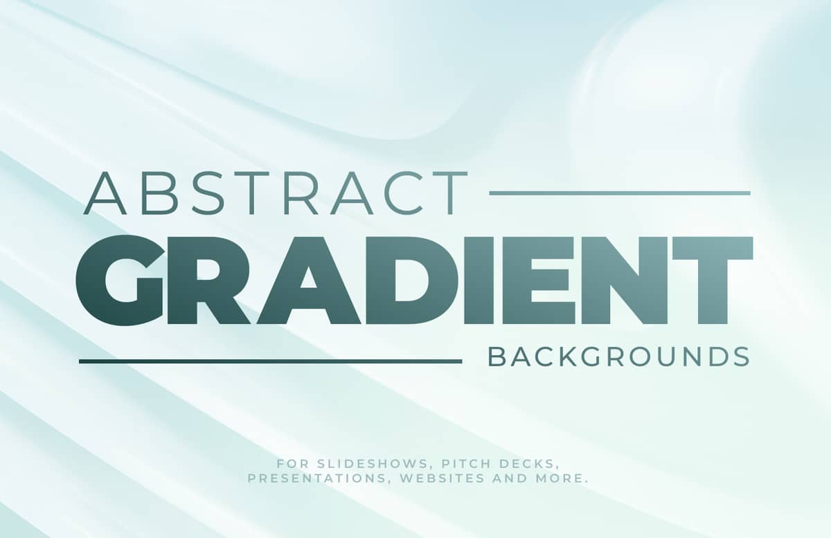 Abstract Gradient Presentation Backgrounds Preview 1A