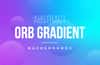 Abstract Orb Gradient Backgrounds