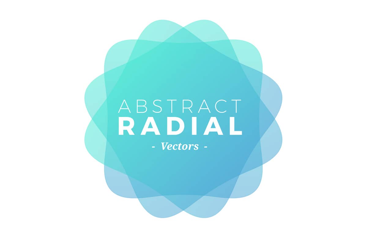 Abstract Radial Vectors Preview 1