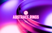 Abstract Rings Backgrounds