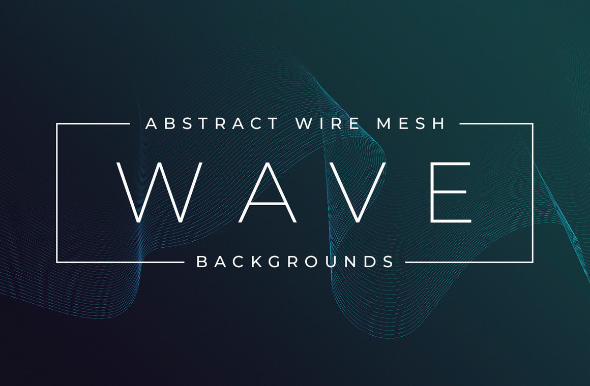 Abstract Wire Wesh Backgrounds