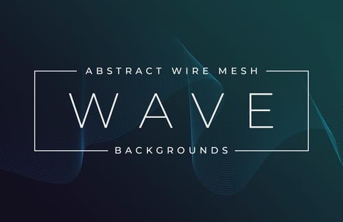 Abstract Wire Wesh Backgrounds