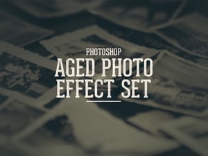 Aged/Old Photo Effect Set 1