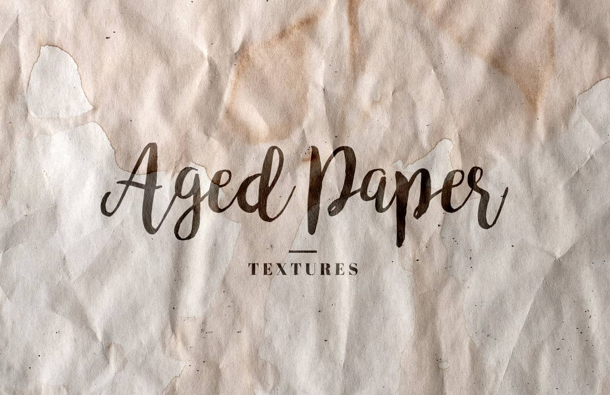 Aged  Paper  Textures  Preview 1