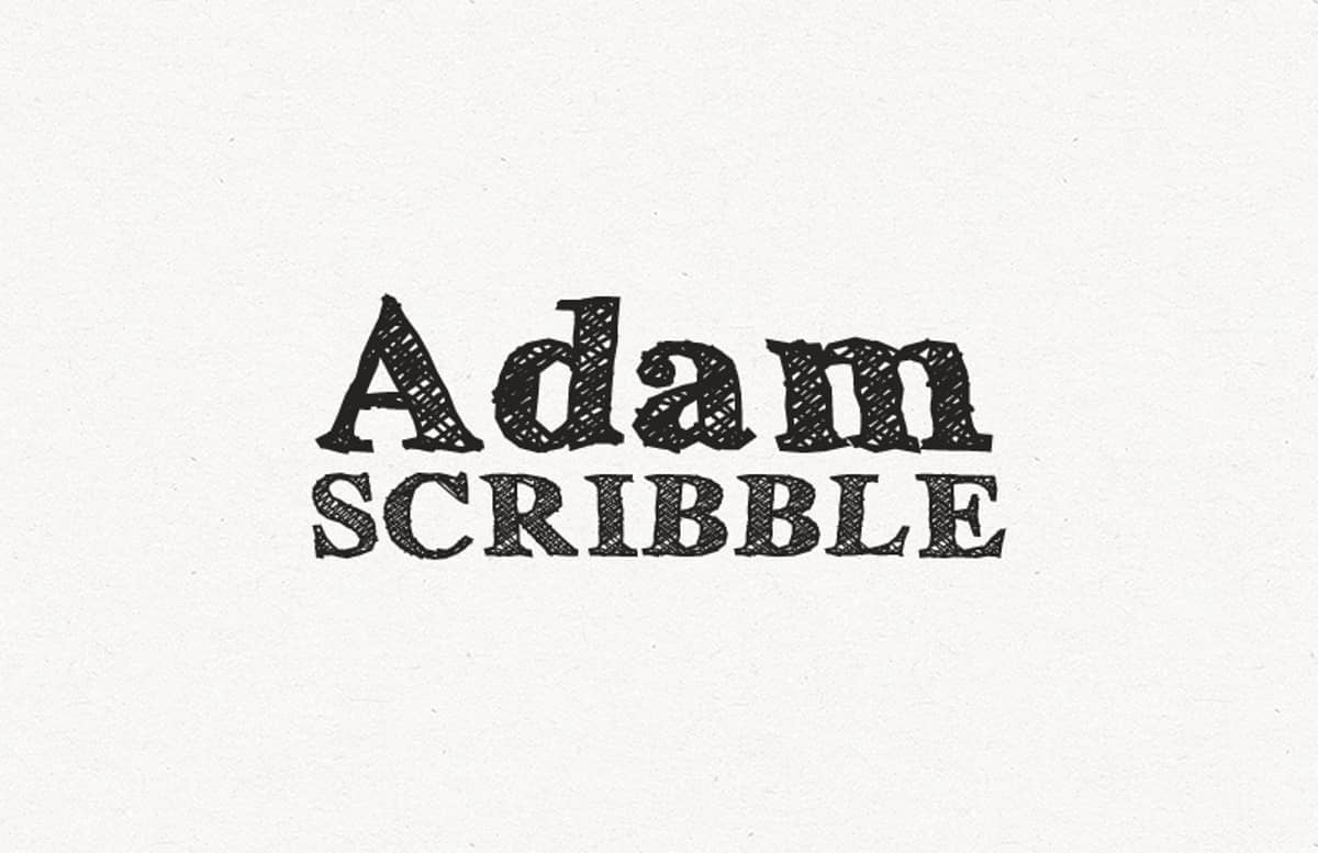 Adam  Scribble  Preview 1