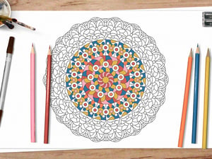Free Adult Coloring Pages 1