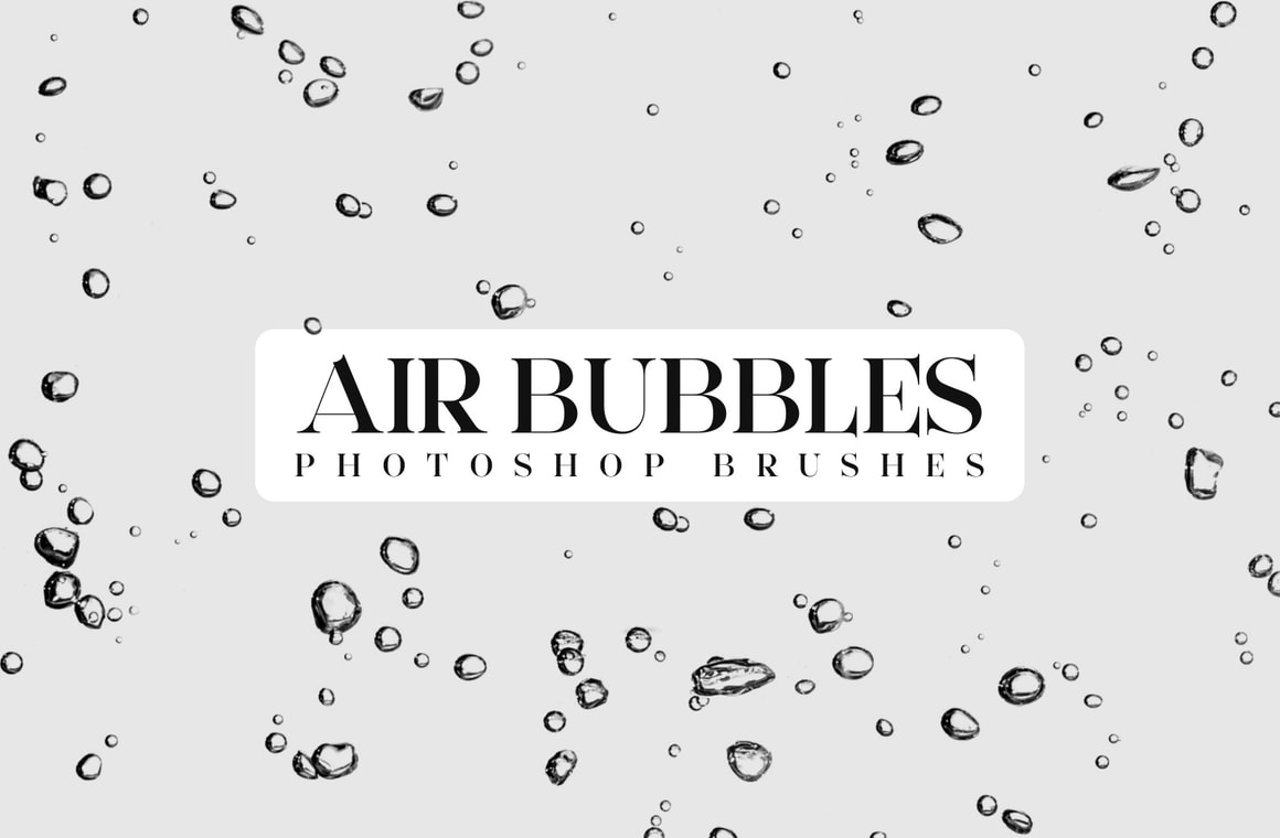 Air Bubbles Photoshop Brushes