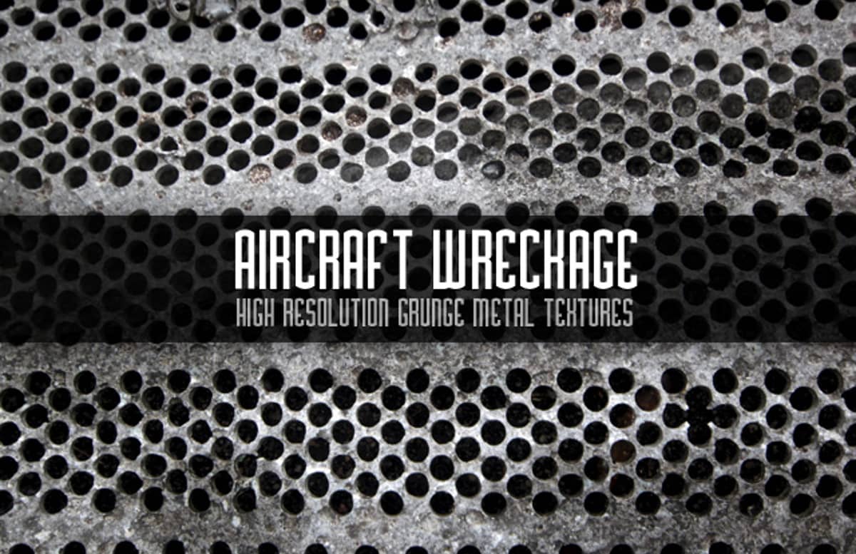 Aircraft  Wreckage  Metal  Textures  Preview1