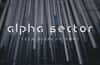 Alpha Sector - Tech Font
