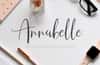 Annabelle - Hand Lettering Script Font