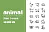 Animal Vector Line Icons