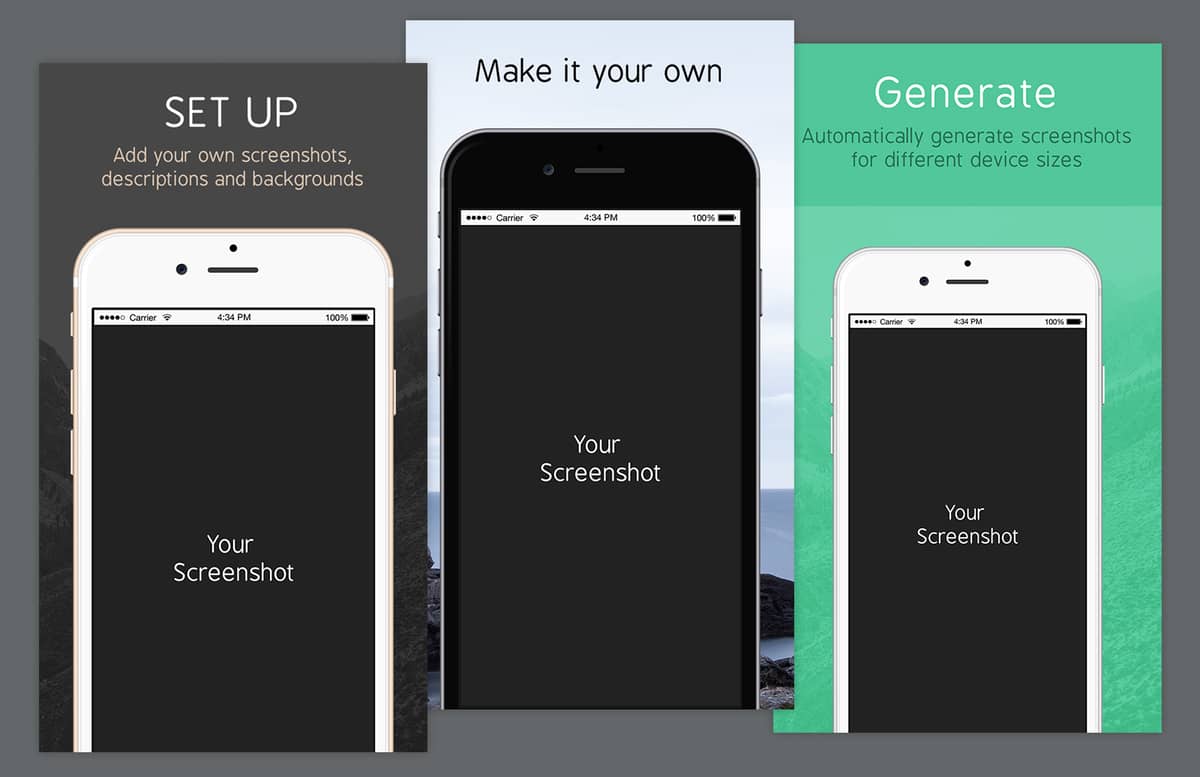 App  Store  Screenshot  Generator  Preview 1