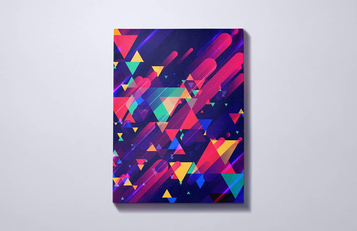 Art Canvas Mockup Preview 1