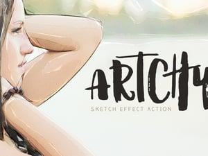 Artchy - Sketch Effect Action 1