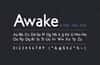 Awake Sans: Free Web Font