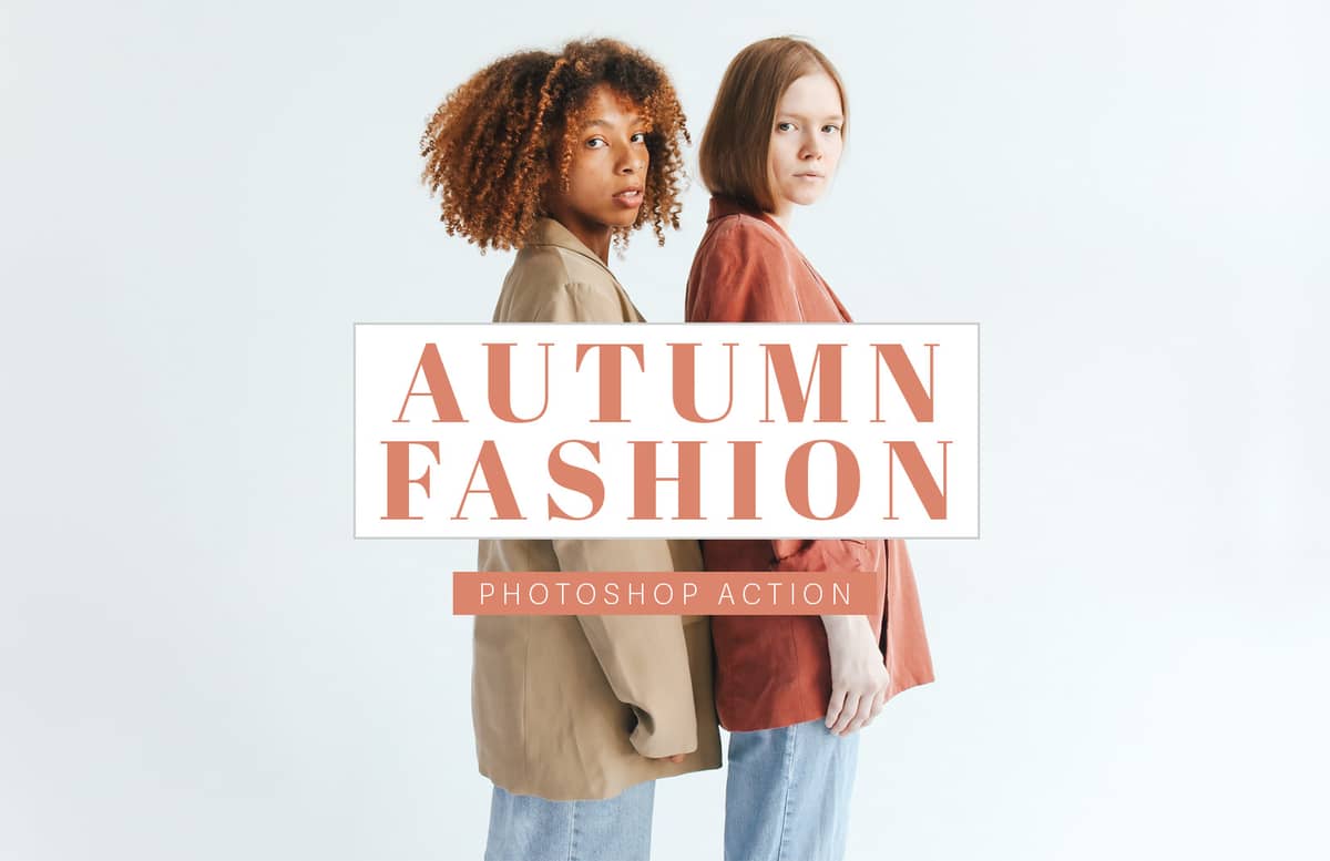 Autumn Fashion Photoshop Action Preview 1