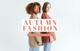 Autumn Fashion Photoshop Action