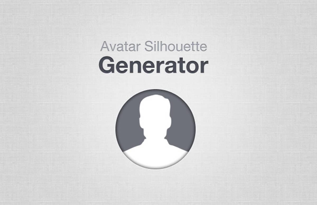 Avatar  Silhouette  Generator  Preview1