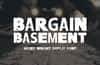 Bargain Basement - Mixed Weight Font