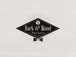 Bark & Wood Vector Textures 1