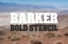 Barker Bold Stencil Web Font