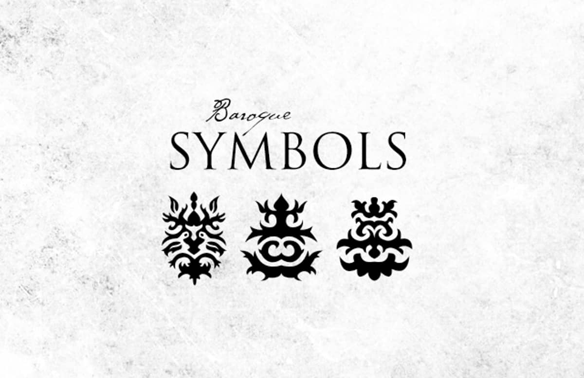 Baroque  Symbols  Preview1