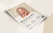 Beauty and Spa Flyer Template