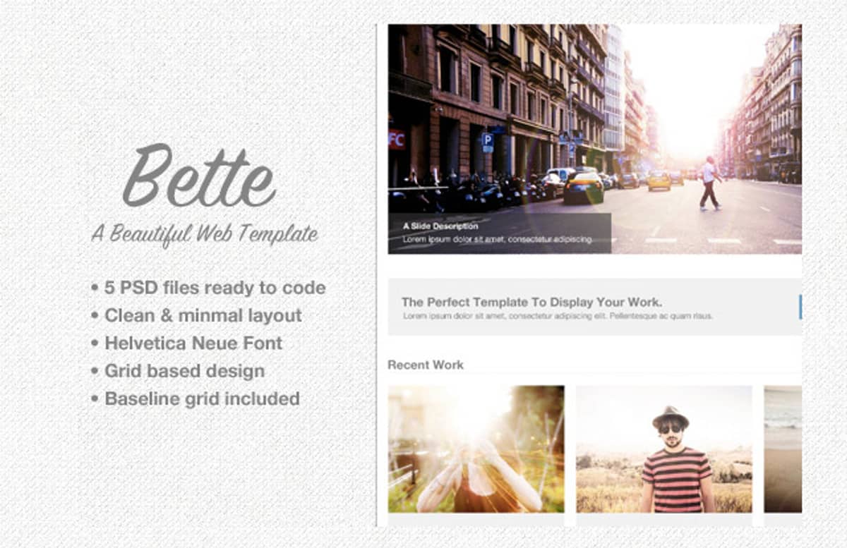 Bette  Web  Template  Preview1
