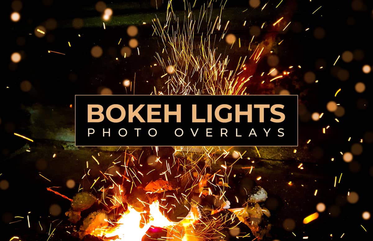 Bokeh Lights Photo Overlays Preview 1