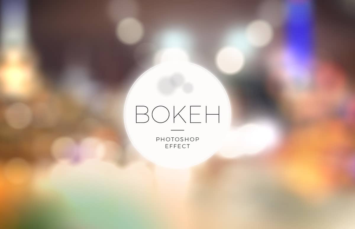 Bokeh Photoshop Effect Preview 1