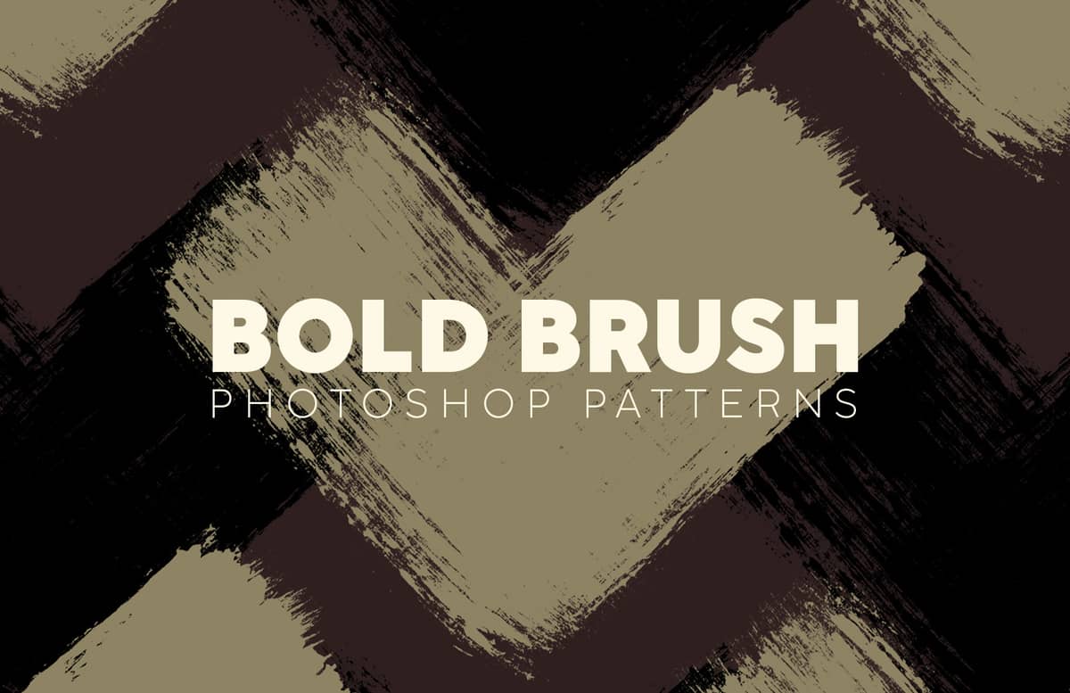 Bold Brush Photoshop Patterns Preview 1