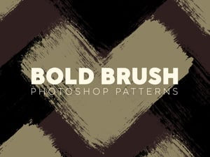 Bold Brush Photoshop Patterns 1
